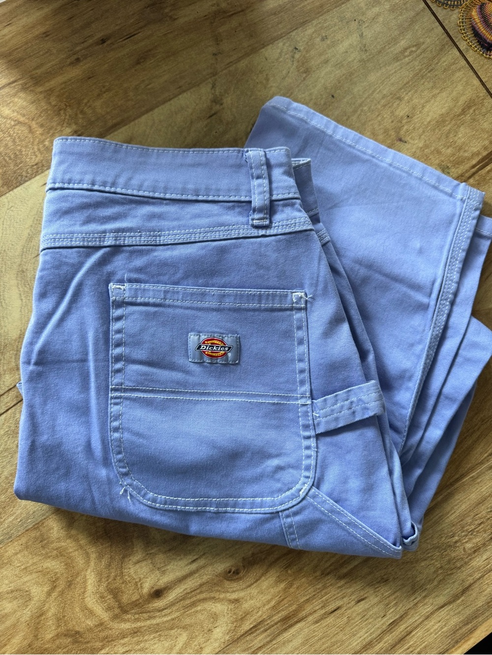 Dickies Men’s Pastel Purple Relaxed Fit Jeans